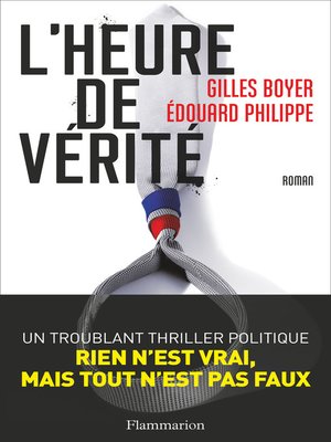cover image of L'Heure de vérité
